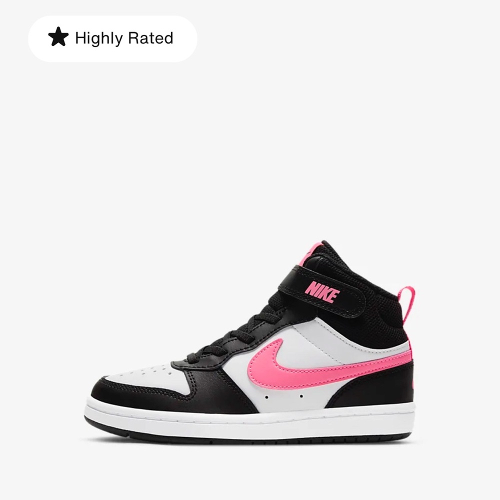 Nike Court Borough Mid 2 Size 3Y